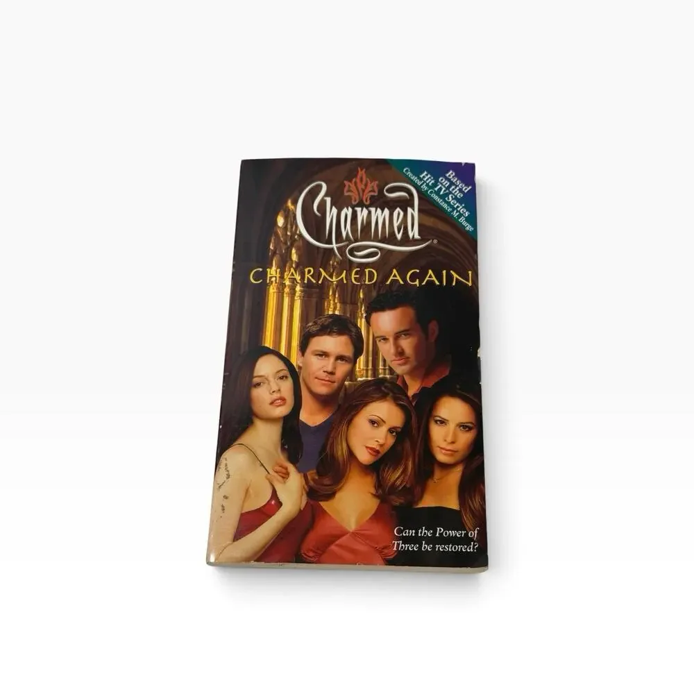 Vintage Y2K SSE Charmed Media Tie In Fiction Softcover Books TV Series Lot of 6